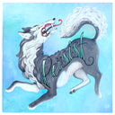 Post-it Show 2021 - Cassia Lupo - "Persist Wolf"