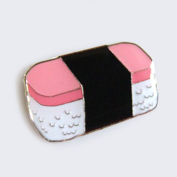 Giant Robot - Spam Musubi Enamel Pin