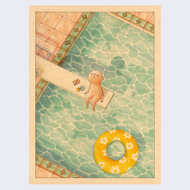 Felicia Chiao - Daydreams - "Pool Thoughts"