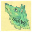 Post-it Show 2021 - Cassia Lupo - "Brave Wolf"
