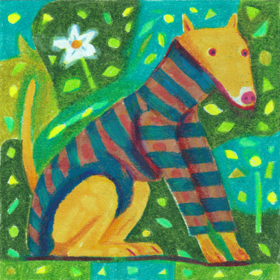 Post-it Show 2021 - Mathew Kam - "Dog in a Sweater"