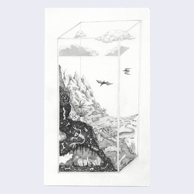Rakugaki 4 - Cassia Lupo - "Prehistory Slice"