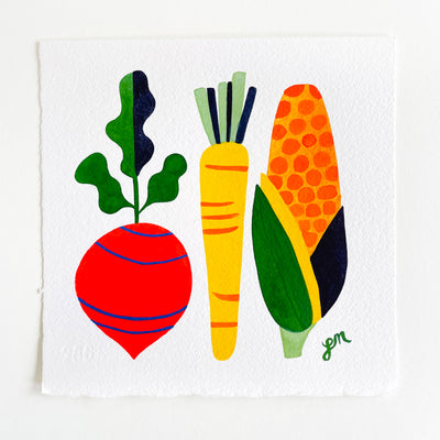 Fruits & Veggies - Priscilla Moreno - "Verano 1"