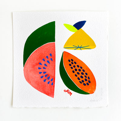 Fruits & Veggies - Priscilla Moreno - "Verano 2"