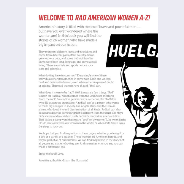 Rad American Women A-Z