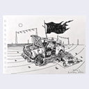 Rakugaki 3 - Yusei Abe - #01