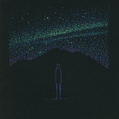 Rakugaki 4 - Brian Luong - "Green Aurora Skyline"