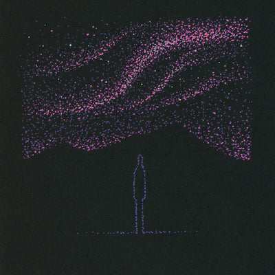 Rakugaki 4 - Brian Luong - "Pink Aurora Skyline"