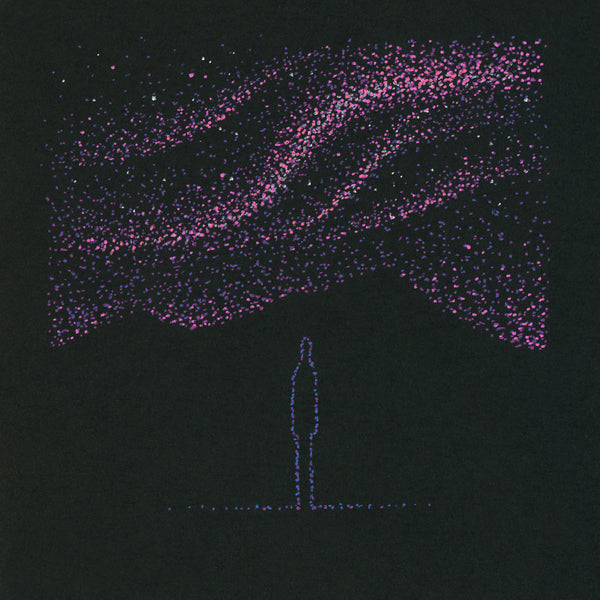 Rakugaki 4 - Brian Luong - "Pink Aurora Skyline"