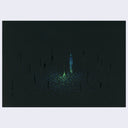 Rakugaki 3 - Brian Luong - #323 - "Ghost by Bonfire"