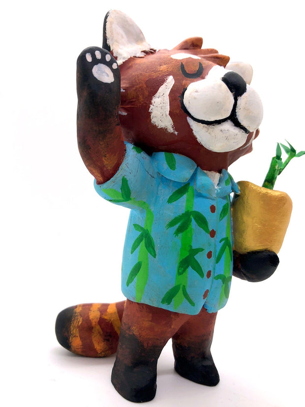 Plants & Flowers Show 2022 - Kevin Chan - "Lucky Red Panda"