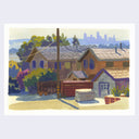 Sitting Outside - #143 - Kevin Laughlin - "Redwood Heights"