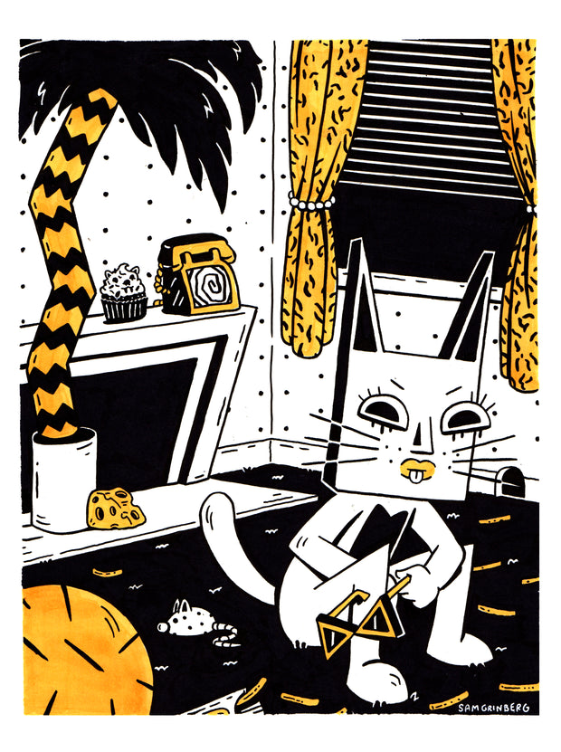 Neko Show 2 - Sam Grinberg - "Room With a Cat"