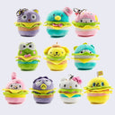 Hello Sanrio Plush Burger Charm Blind Box