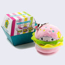 Hello Sanrio Plush Burger Charm Blind Box