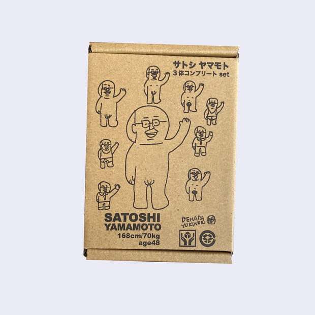 Yukinori Dehara - Satoshi Mini Figure Set of 3 (Nude)