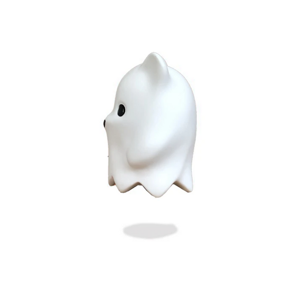 Ghostbear (Matte White) by Luke Chueh