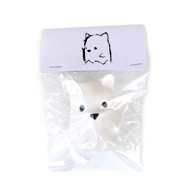Ghostbear (Matte White) by Luke Chueh