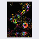 Rakugaki 4 - Sean Keeton - "Bubbling Perception"