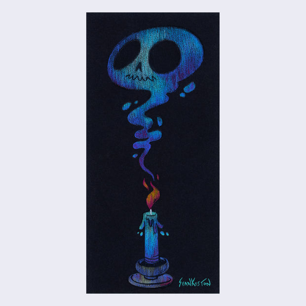 Rakugaki 4 - Sean Keeton - "By Candlelight"