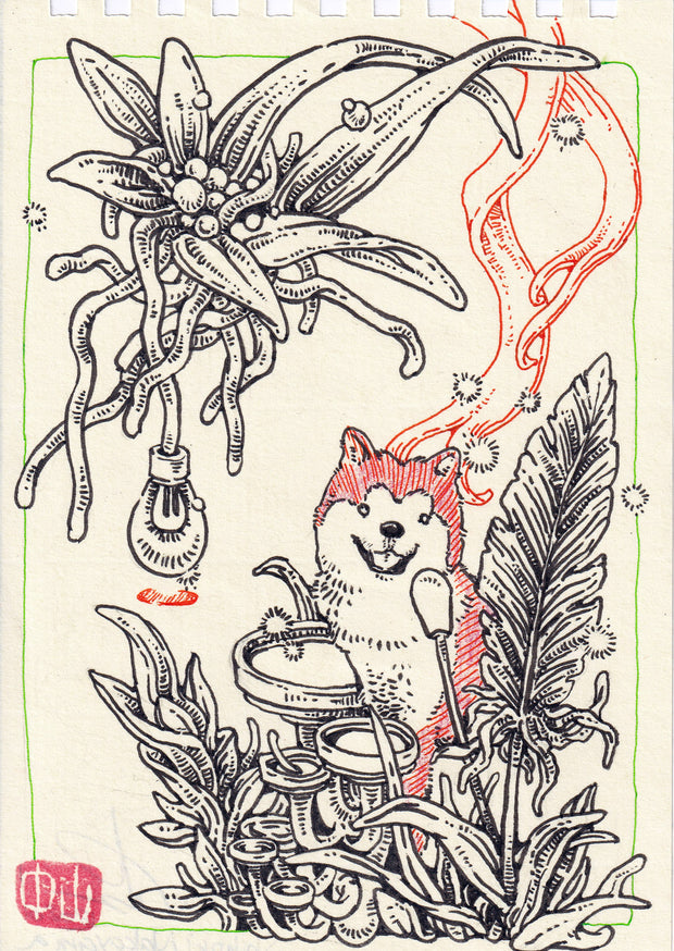 Rakugaki 2 - Shihori Nakayama - #174