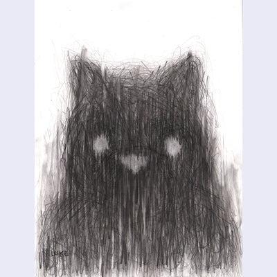 Luke Chueh Drawings - "Shroud"