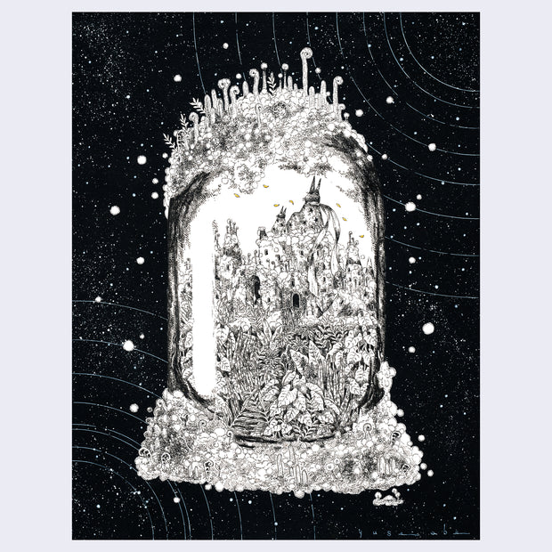 Yusei Abe - Silent Dreams - #19 - "Spore Globe I"