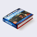 Side angle of book, displaying the medium thickness of book. Book cover, featuring a close up photograph of Mark Hamill as Luke Skywalker in a space suit and helmet.