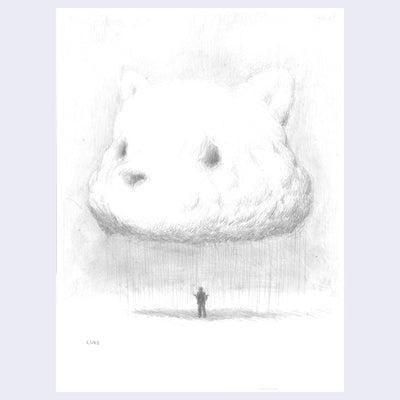 Luke Chueh - More Drawings - "Storm Cloud"