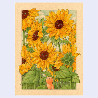 NANA - Felicia Chiao - "Sunflowers"