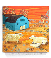 8 x 8 (2022) - #03 - Susie Ghahremani - "Sunset Farm"
