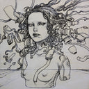 Katsuya Terada - Untitled on Canvas 7 - #7