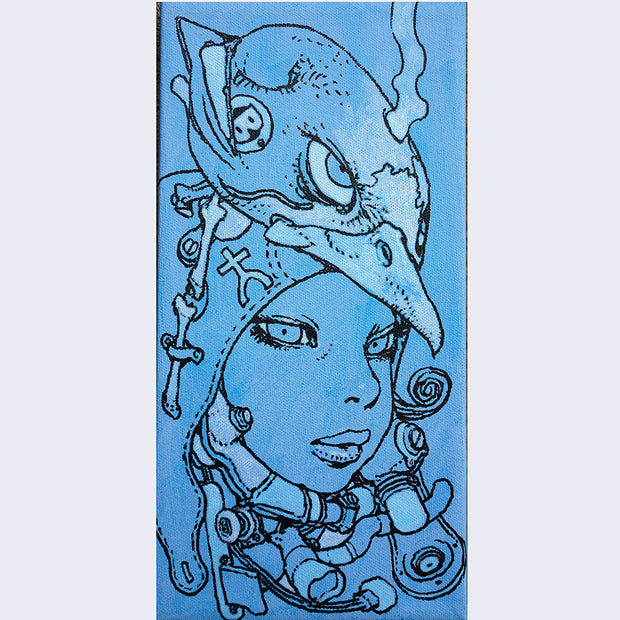 Katsuya Terada - Untitled on Canvas 13 - #13