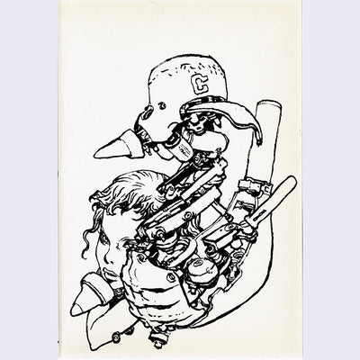 Katsuya Terada - Untitled Drawing Small 1 - #19