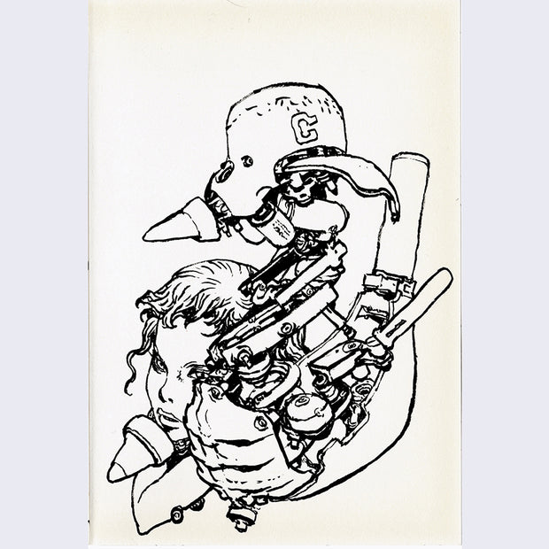 Katsuya Terada - Untitled Drawing Small 1 - #19