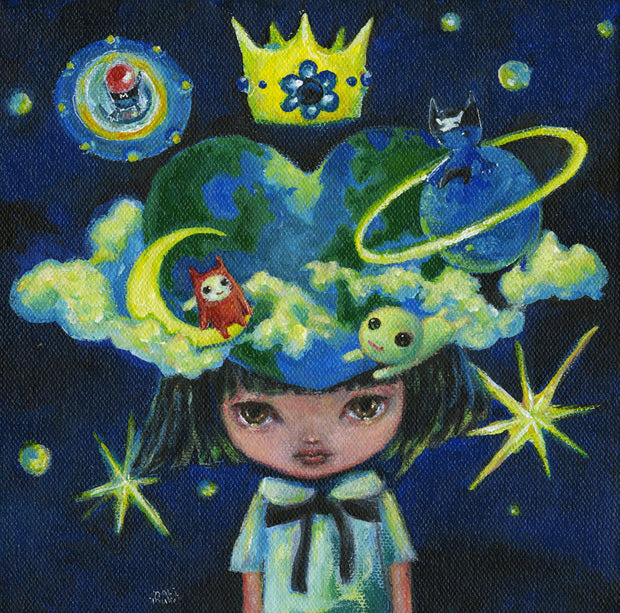 8 x 8 (2021) - Mari Inukai - "The Mother Earth"