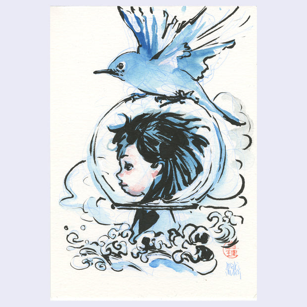 Bird Show - Mari Inukai - "TOBUTORI"