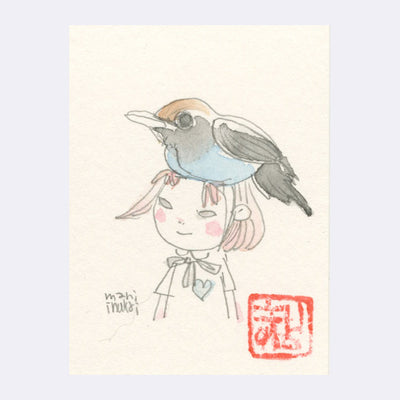 Rakugaki 4 - Mari Inukai - "TORI"