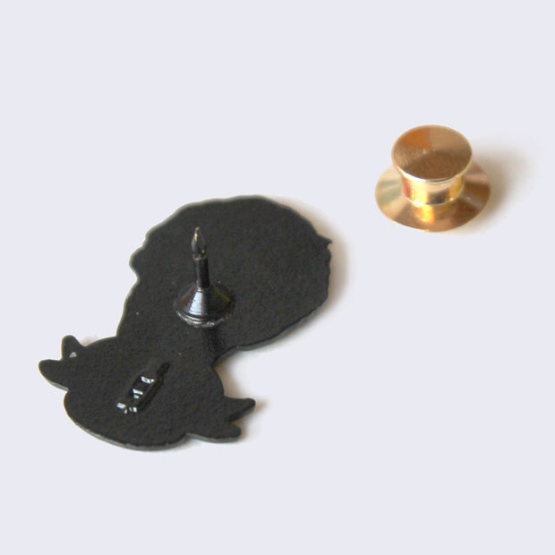 Take A Penny Co. - Glow in the Dark Madame Marie Curie Enamel Pin
