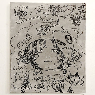 Katsuya Terada - Dragon Girl - #24