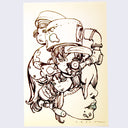 Katsuya Terada - Drawing (Comic-Con 2017 - #1)