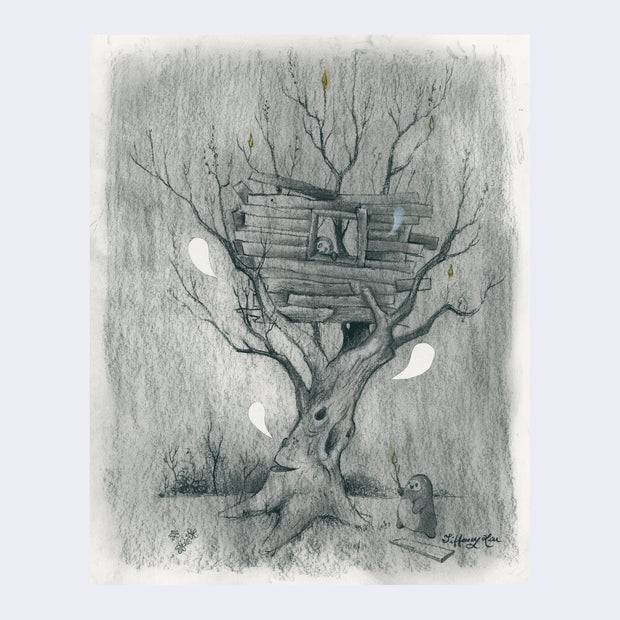 Rakugaki 4 - Tiffany Liu - "The Tree of Death"