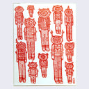 Theo Ellsworth - 12 Deep Space Explorers (Comic-Con 2017)