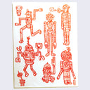 Theo Ellsworth - 1 Alien and 7 Robots (Comic-Con 2017)