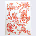 Theo Ellsworth - 6 Running Beast Kids and 1 Small Airplane (Comic-Con 2017)