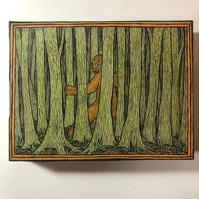 Deep Forest 2 - Theo Ellsworth - "Looked Right At You"