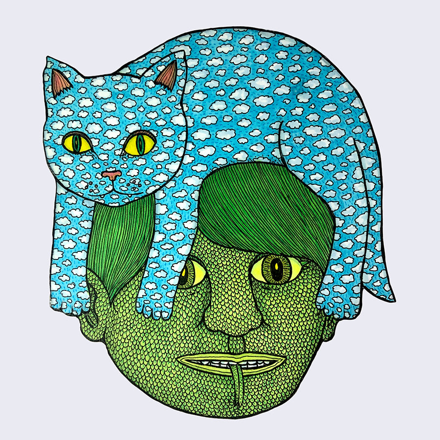 The Neko Show Theo Ellsworth 