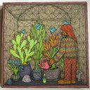 8 x 8 - Theo Ellsworth - "Monster's Happy Place"