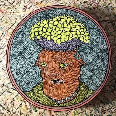 Fruits & Veggies - Theo Ellsworth - "Werewolf Brought Grapes"