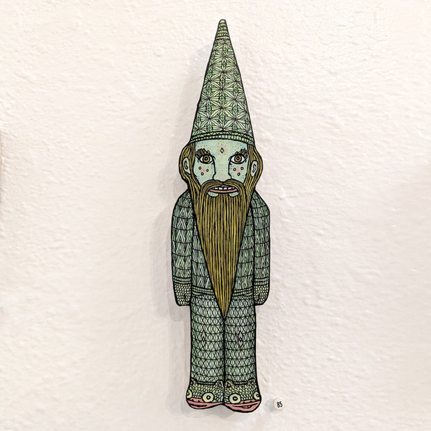 Theo Ellsworth - Green Green Garden Gnome - #85